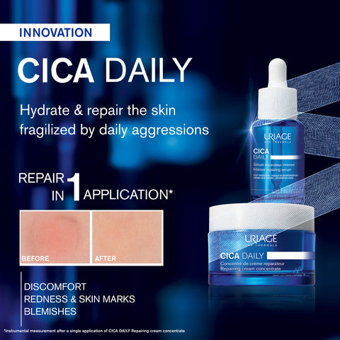 Uriage Cica-Daily Repairing Cream Concentrate 50 ml