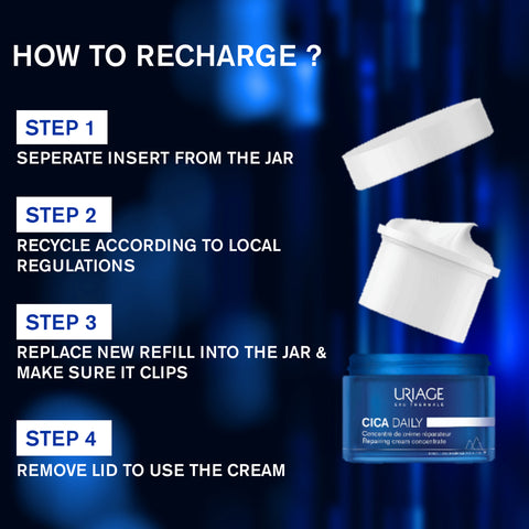 Uriage Cica-Daily Repairing Cream Concentrate 50 ml