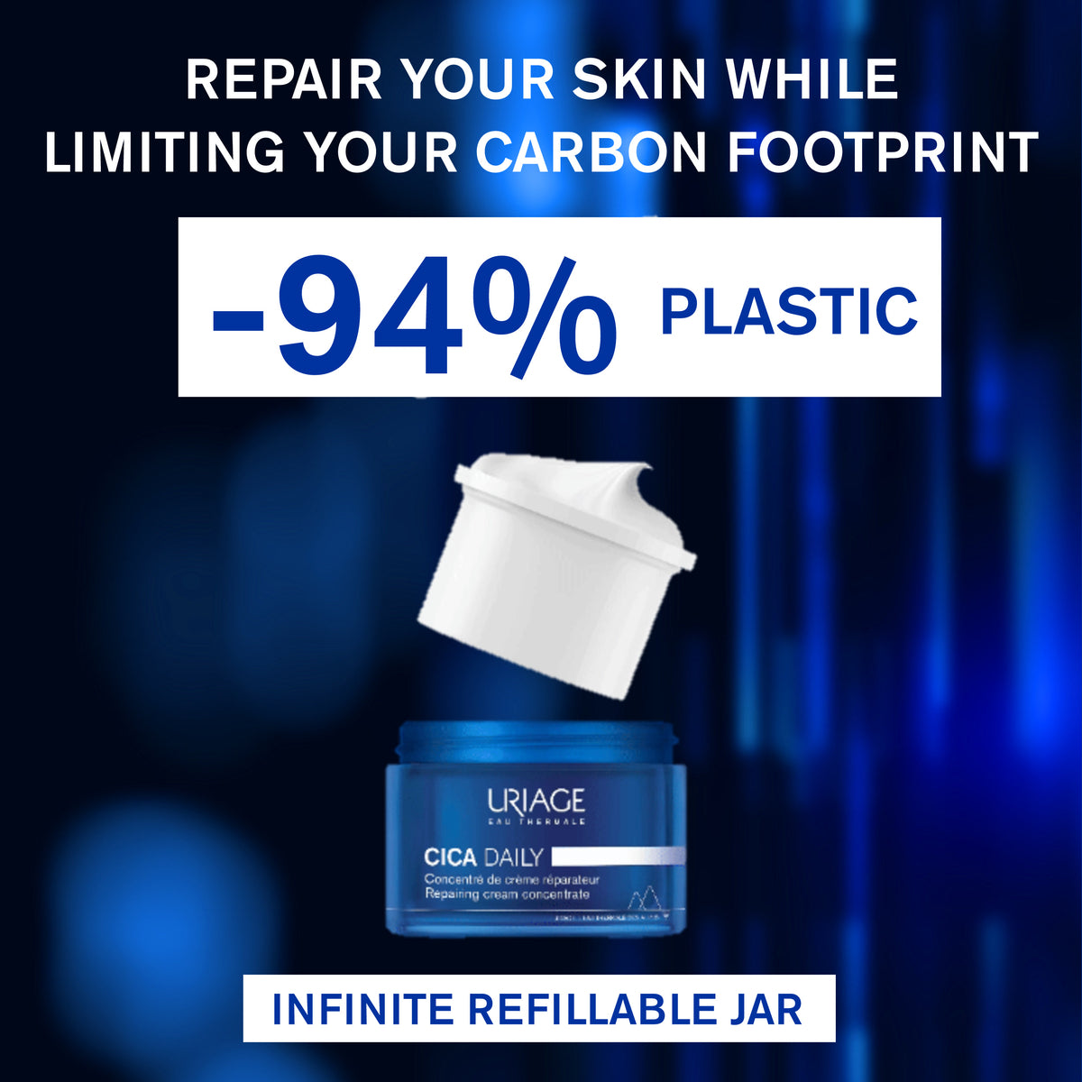 Uriage Cica-Daily Repairing Cream Concentrate 50 ml