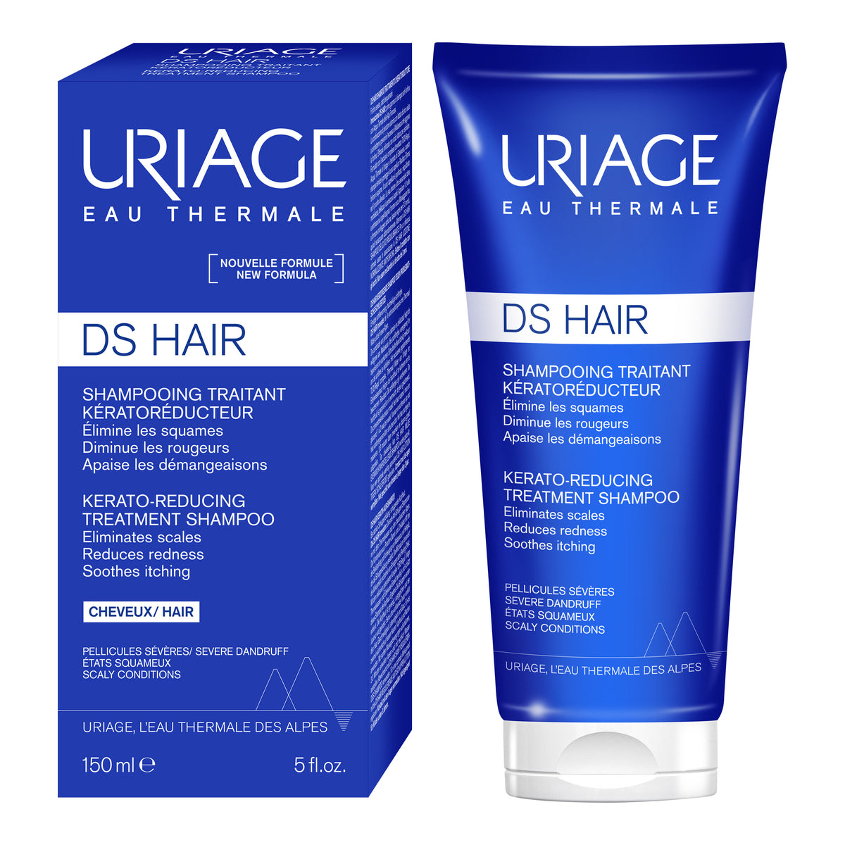 D.S Kerato-Reducing Treatment Shampoo 150ML
