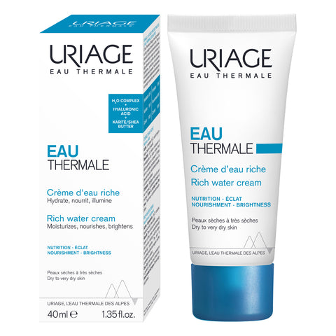 Eau Thermale Rich Water Cream 40ML