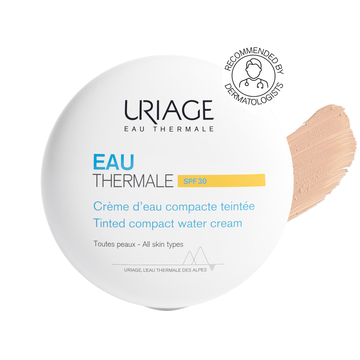 Uriage Eau Thermale Water Cream Tinted Compact SPF30 10G