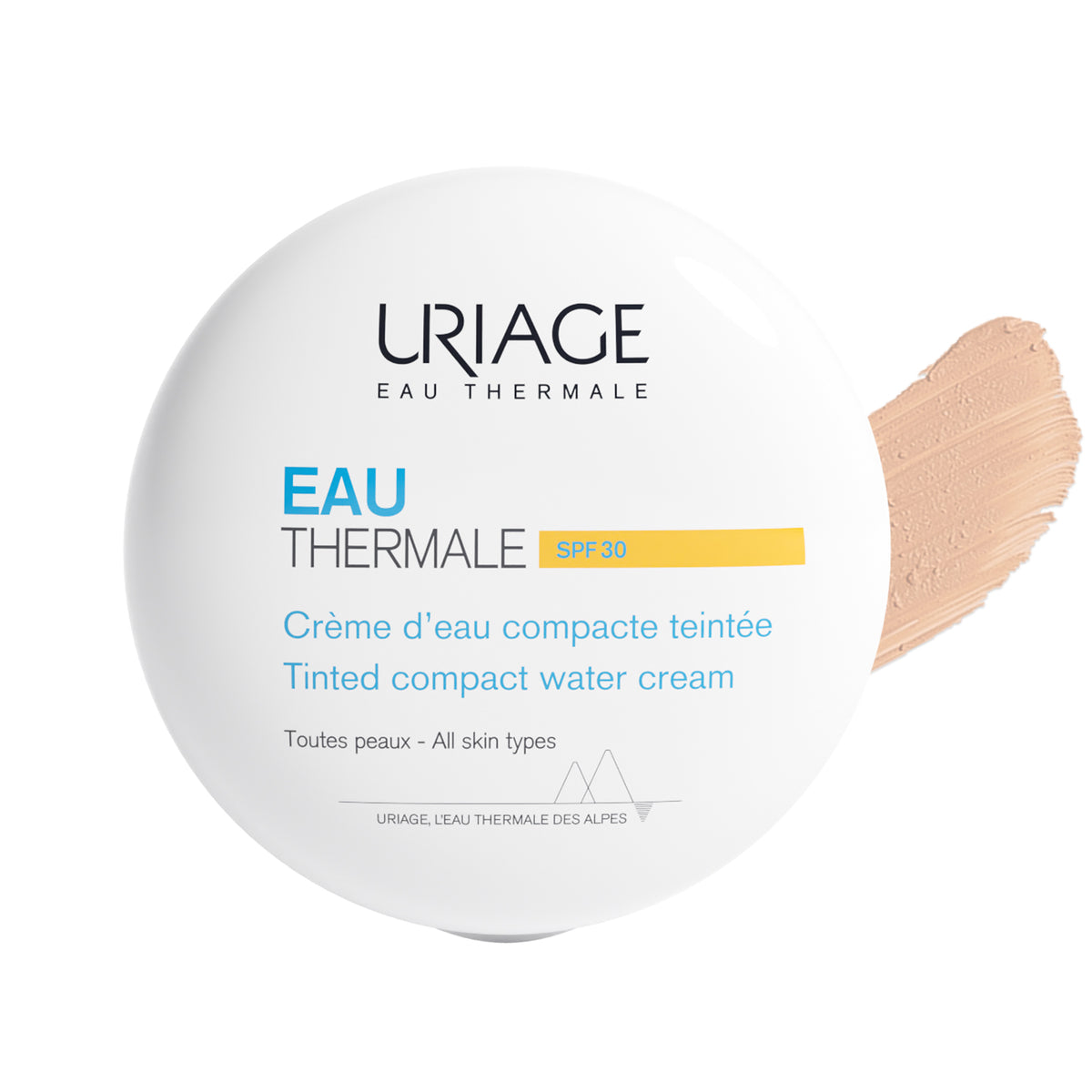 Uriage Eau Thermale Water Cream Tinted Compact SPF30 10G