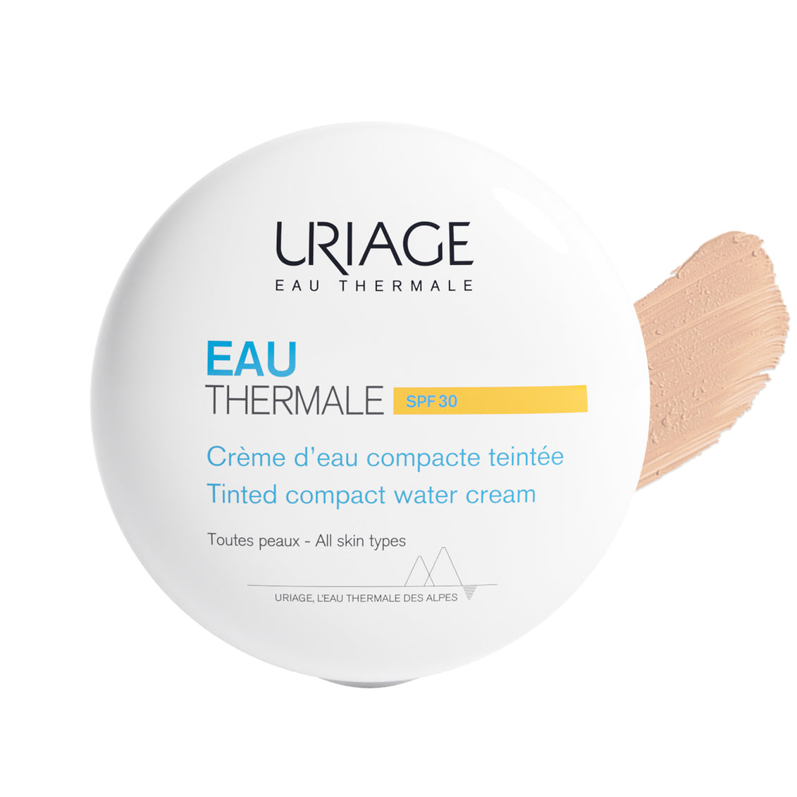 Uriage Eau Thermale Water Cream Tinted Compact SPF30 10G