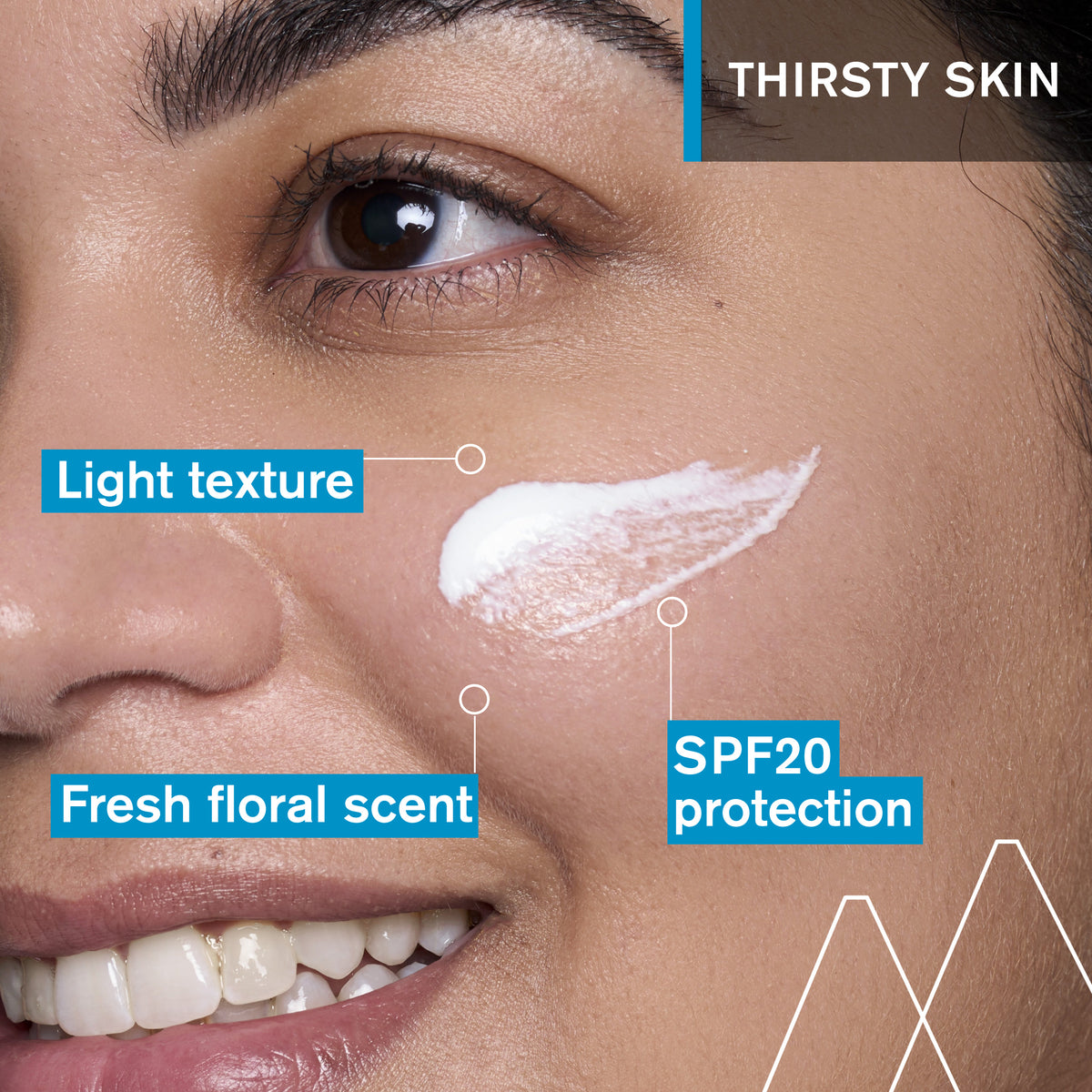 Eau Thermale Light Water Cream SPF20 40ml