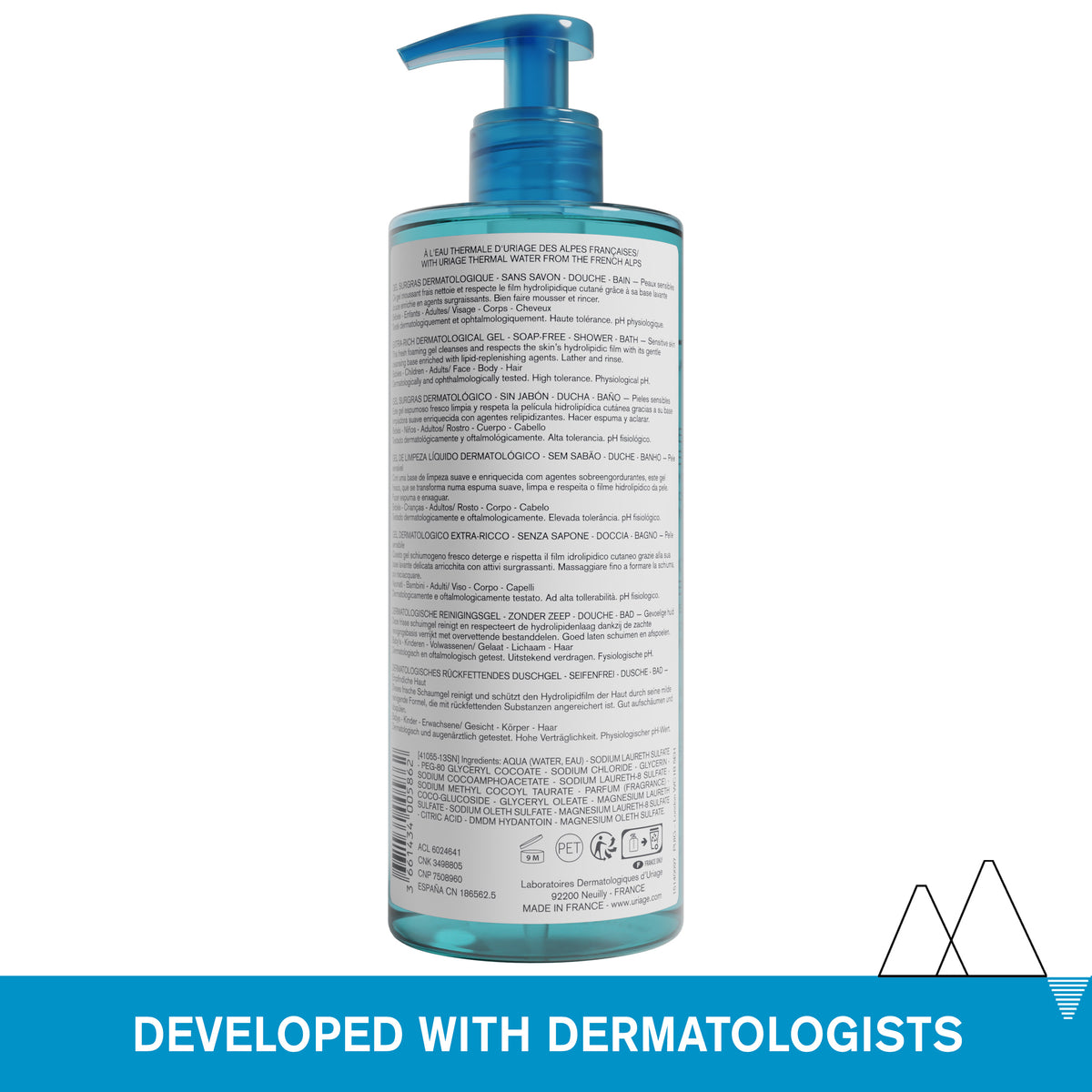 Extra-Rich Dermatological Gel 500ml