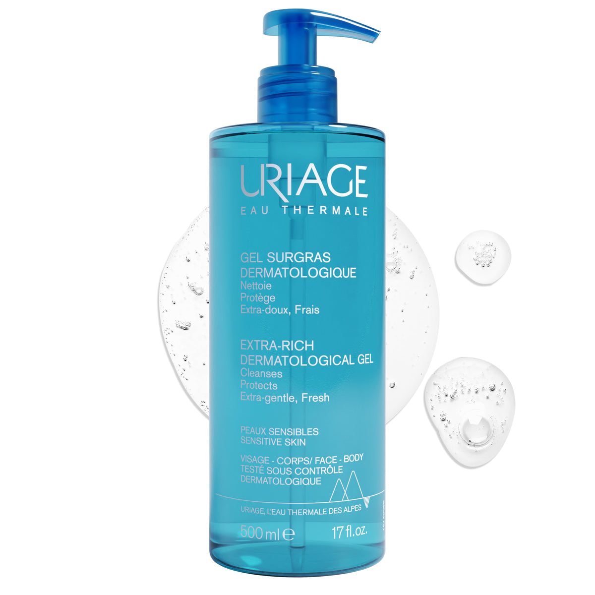 Extra-Rich Dermatological Gel 500ml
