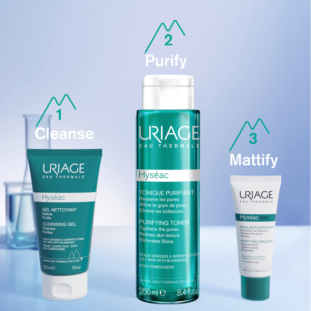 Hyséac Mat Mattifying Care 40ML