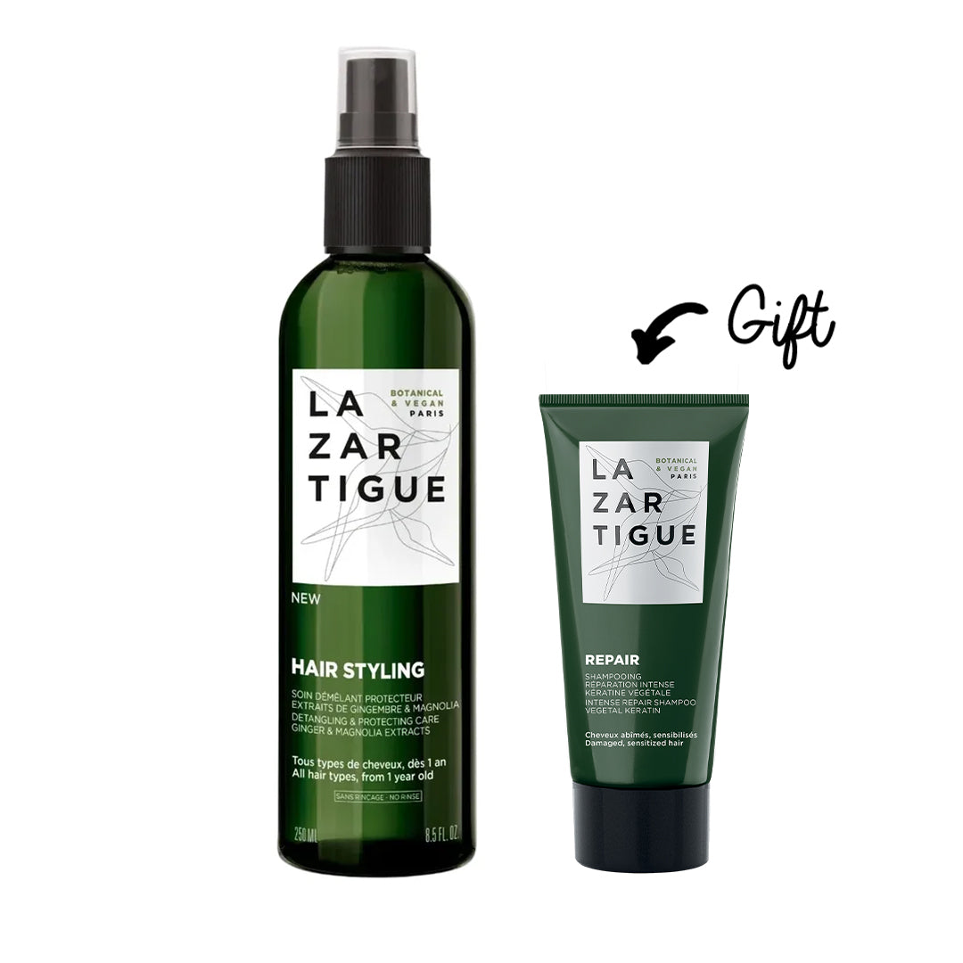 Buy Lazartigue Hair Styling Spray & get a FREE Repair Shampoo 50ml