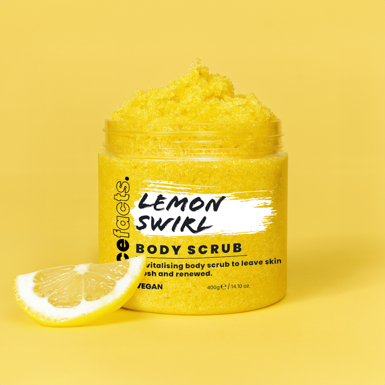 Body Scrub Lemon Swirl 400 g