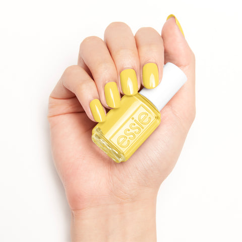 Essie Limon Cielo 999, Salon-Quality Nail Polish, Vegan formula for flawless coverage, easy-glide brush