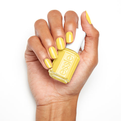 Essie Limon Cielo 999, Salon-Quality Nail Polish, Vegan formula for flawless coverage, easy-glide brush