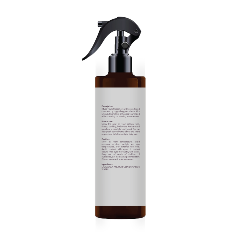 The Lavender Linen & Room Mist 250mL