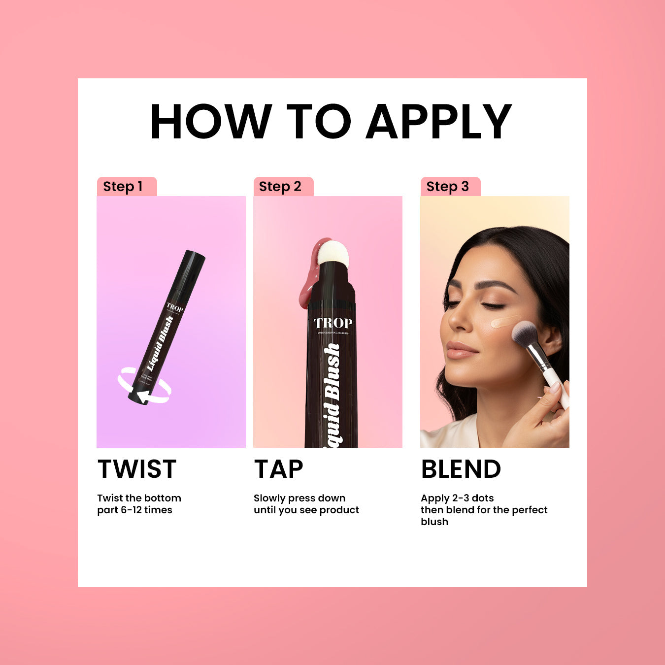 [NEW] Trop™ All-Day Liquid Blush