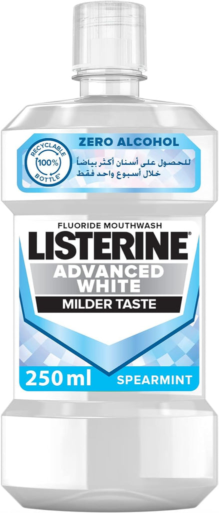 Listerine Advanced Whitening 250ml