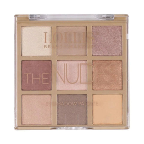 The Nudes Eyeshadow Palette