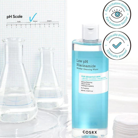 Low pH Niacinamide Micellar Cleansing Water 100 ML