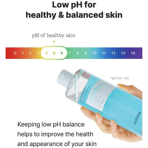 Low pH Niacinamide Micellar Cleansing Water 100 ML
