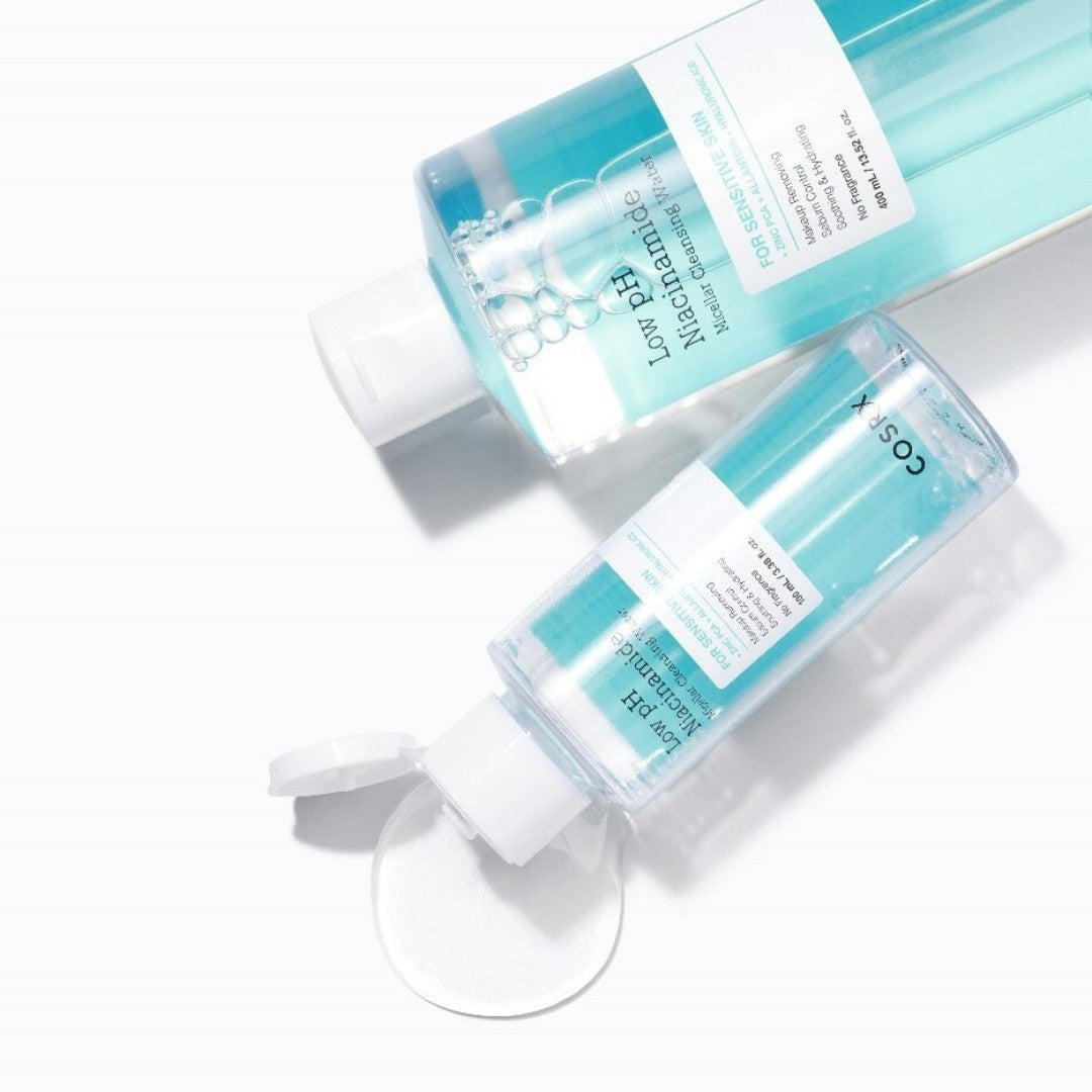 Low pH Niacinamide Micellar Cleansing Water 100 ML