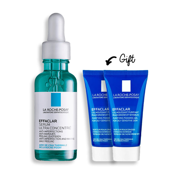 Effaclar Serum 30ML + Effaclar gel 50mlx2