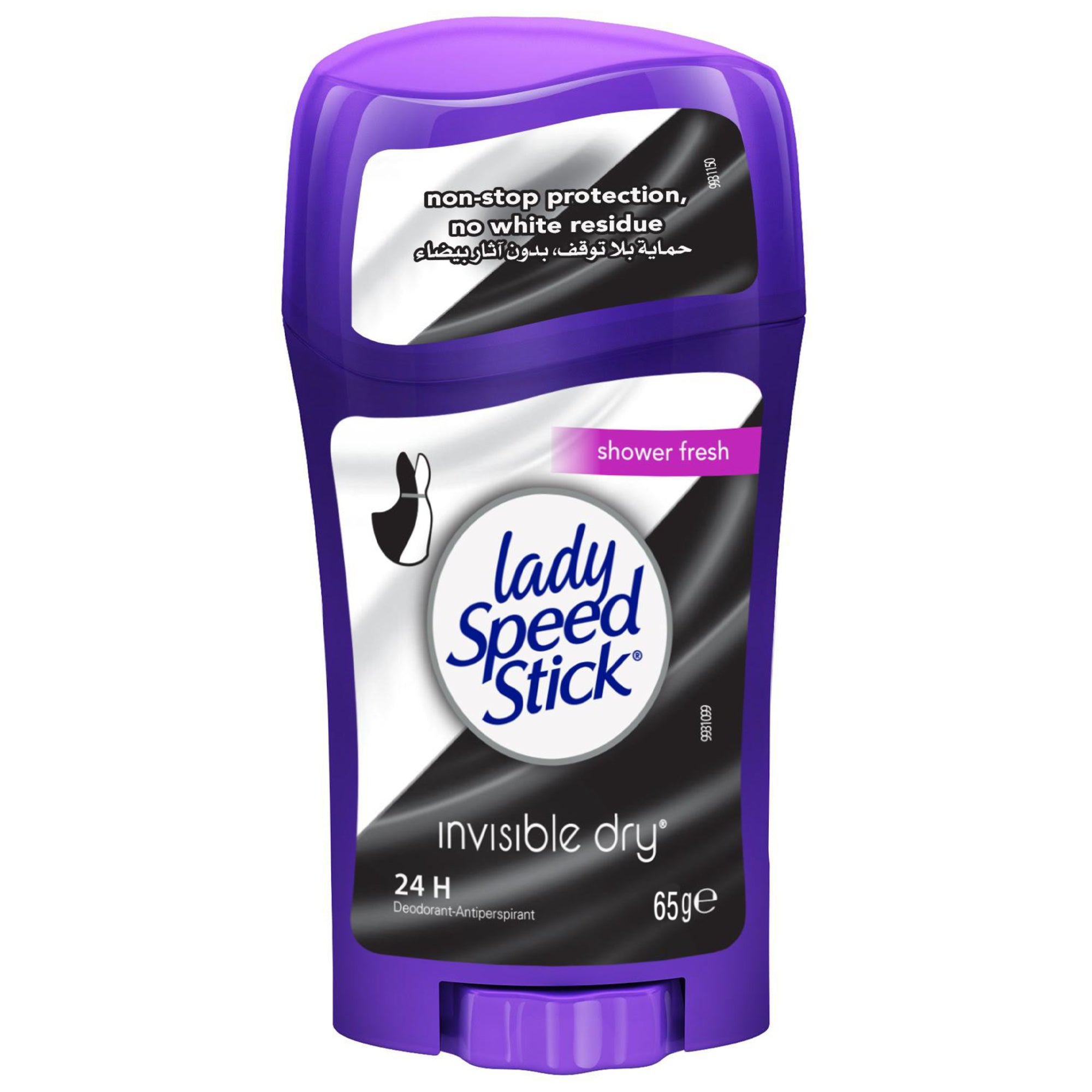 Lady speed stick dry shower AP 65g