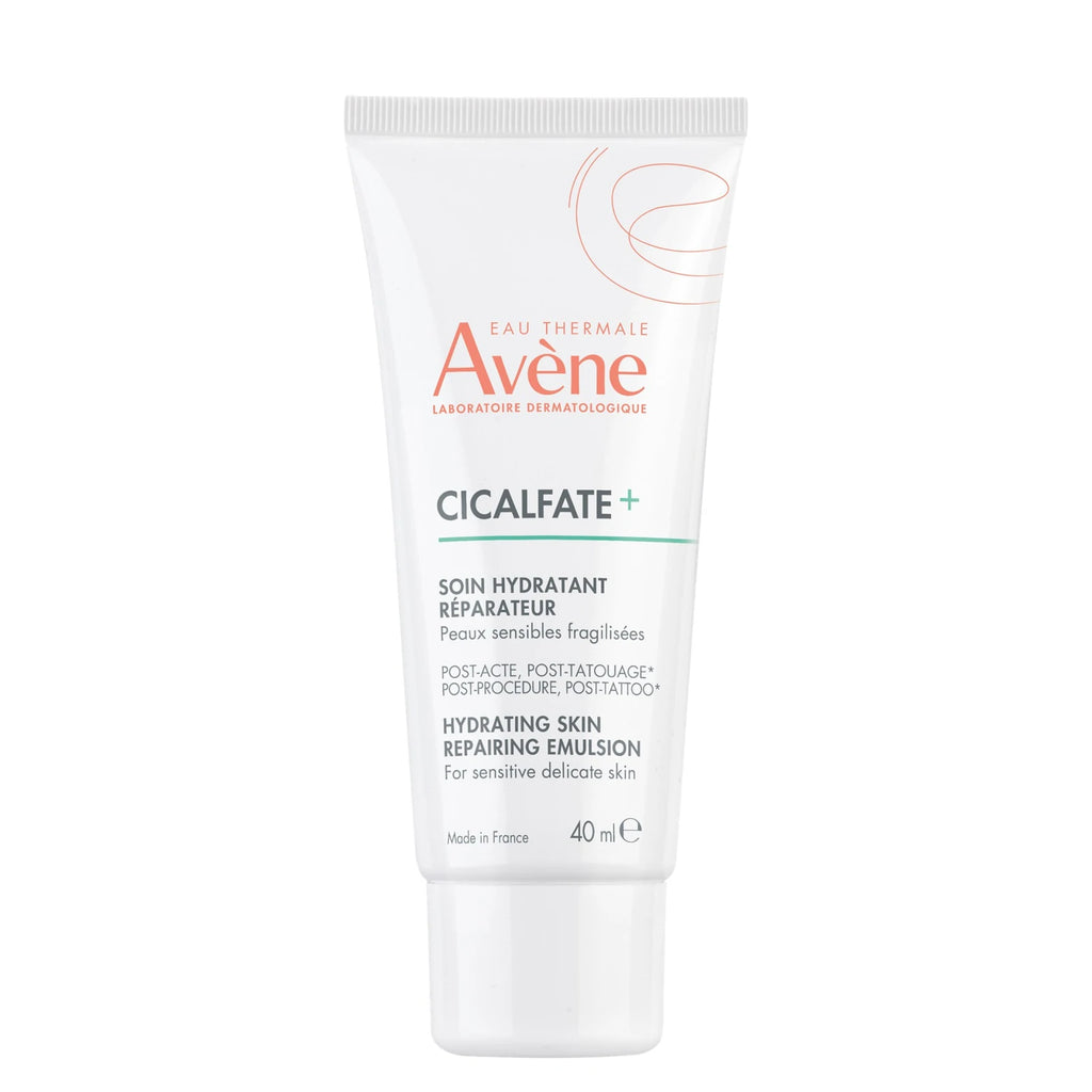 Avene Cicalfate Skin-Repair Emulsion Post Procedure