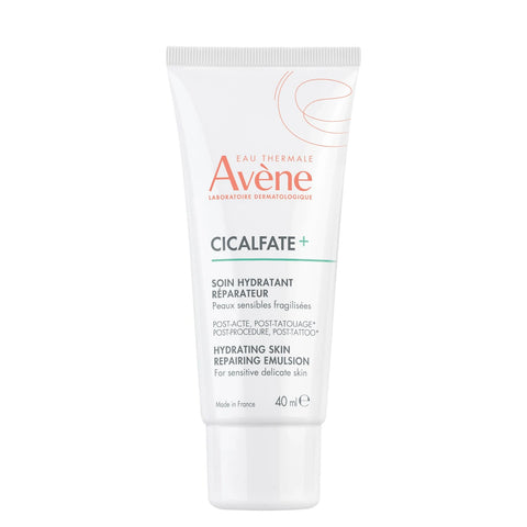 Avene Cicalfate Skin-Repair Emulsion Post Procedure