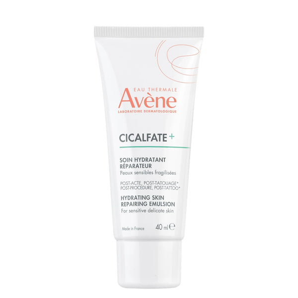 Avene Cicalfate Skin-Repair Emulsion Post Procedure