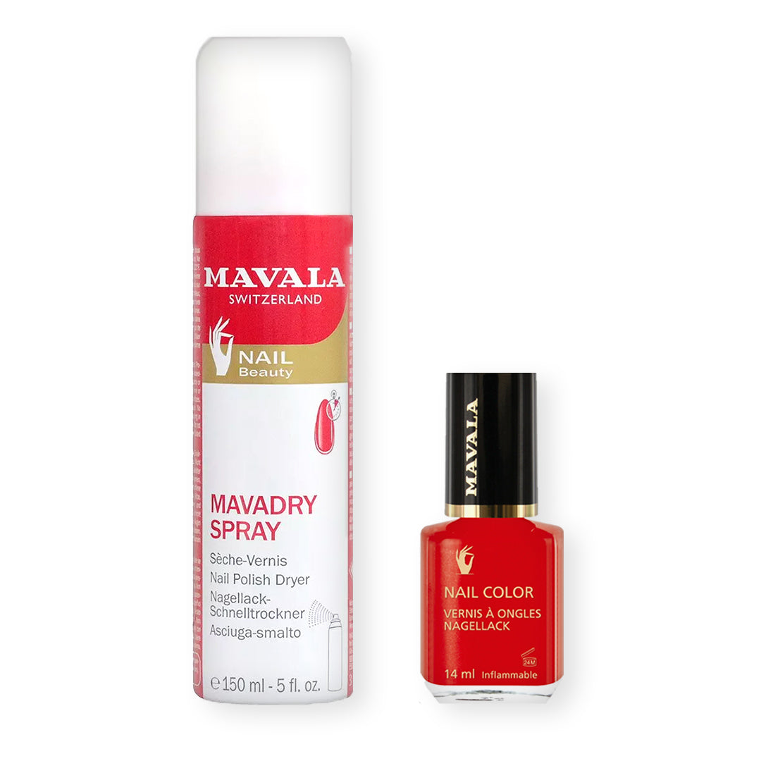 20 % OFF MAVALA nail polish + Mavadry Spray
