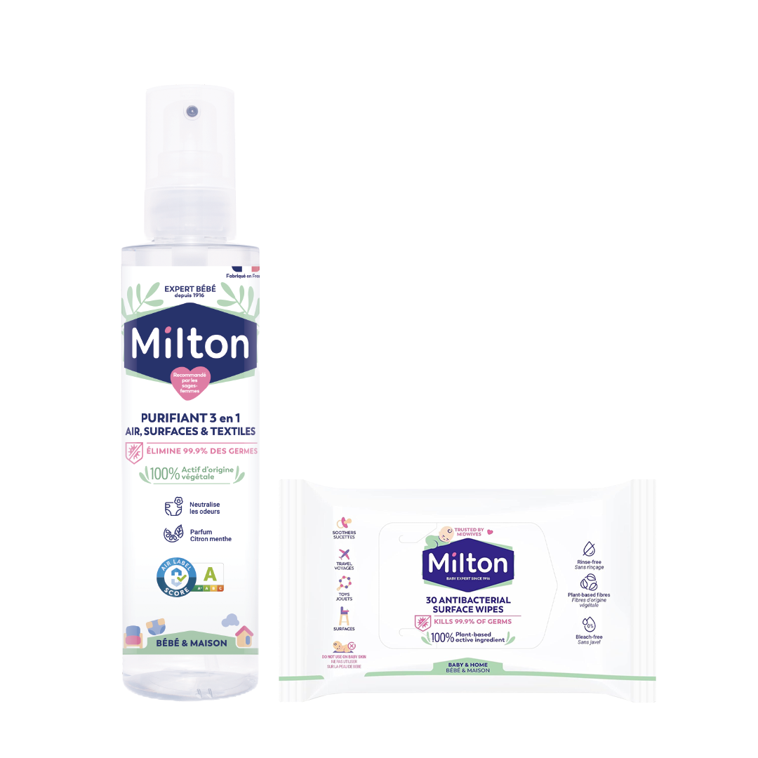 20 % OFF Milton Purifiant 3 en 1 + Milton wipes