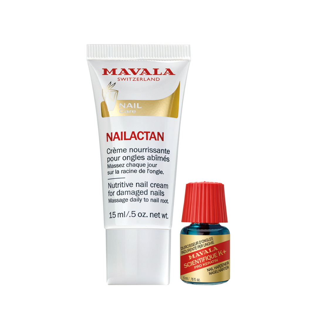 20 % OFF Mavala Scientifique K+ 5ml + Nailactan tube 15ml