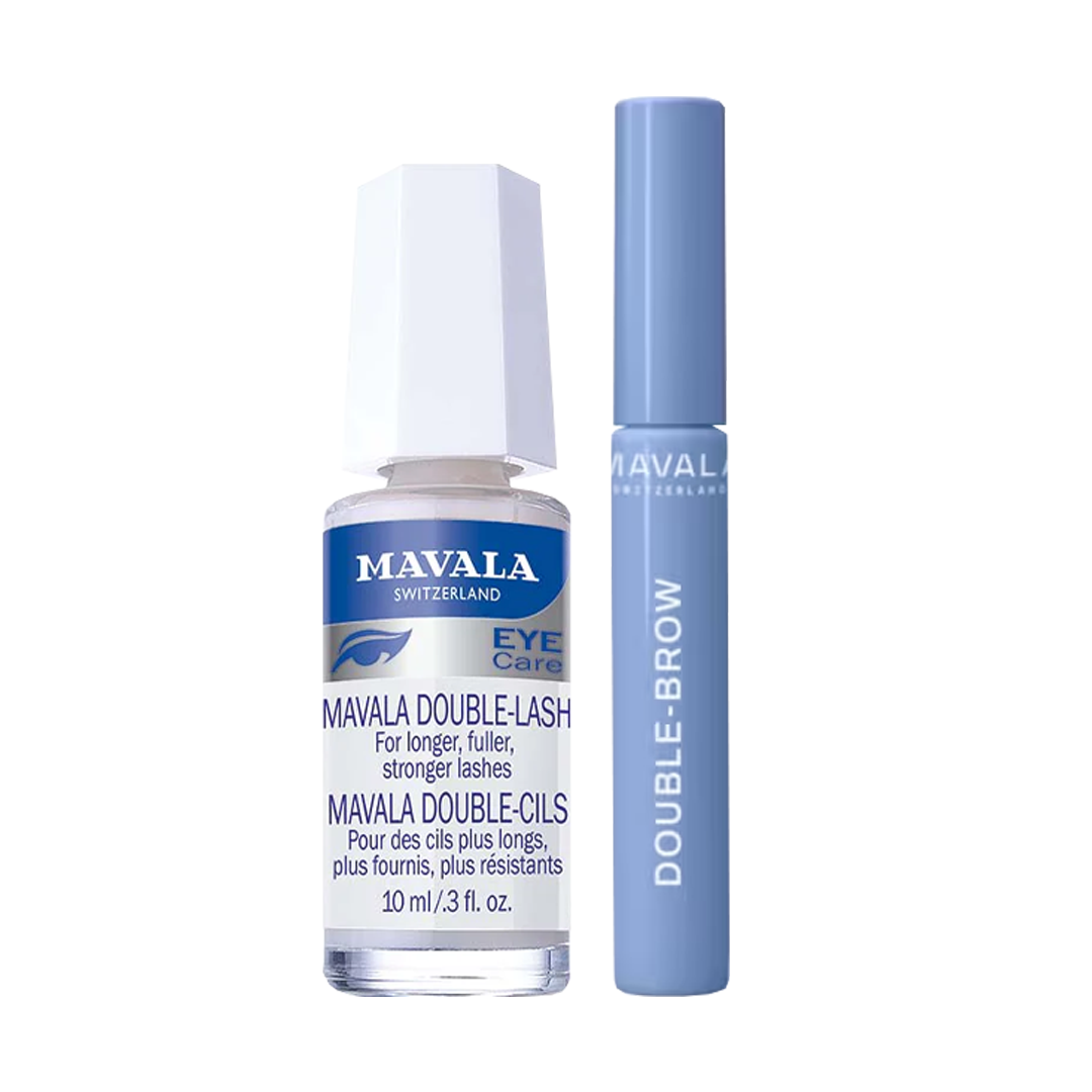 20 % OFF Double-Lash 10ml + Mavala Double Brow