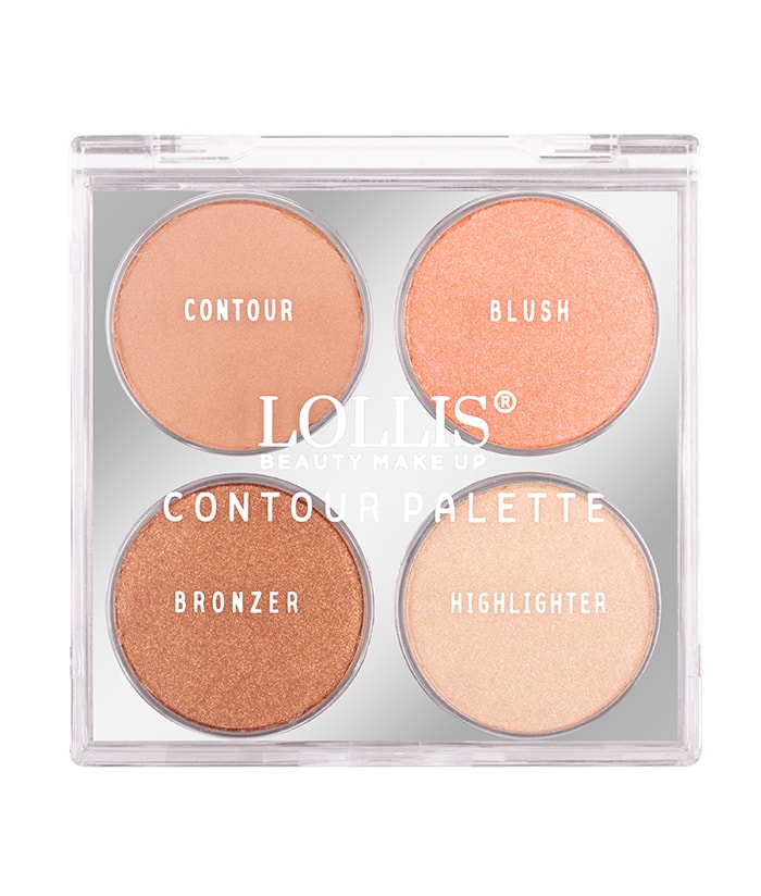 Lollis Contour Palette 4 Colors