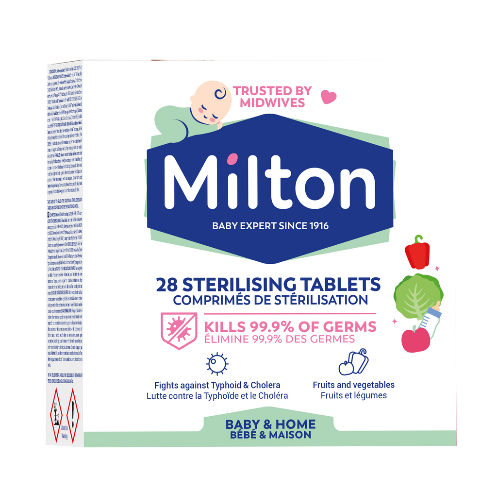 Sterilizing Tablets x28 : For Baby items , Fruits & Vegetables
