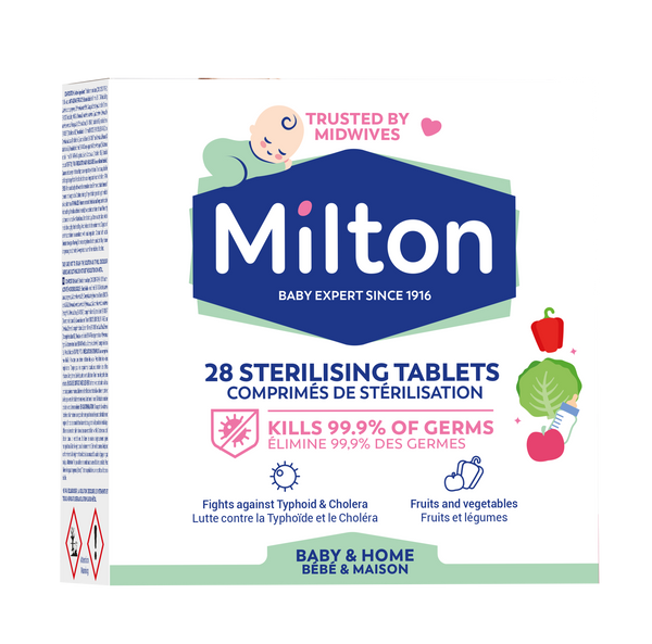 Sterilizing Tablets x28 : For Baby items , Fruits & Vegetables