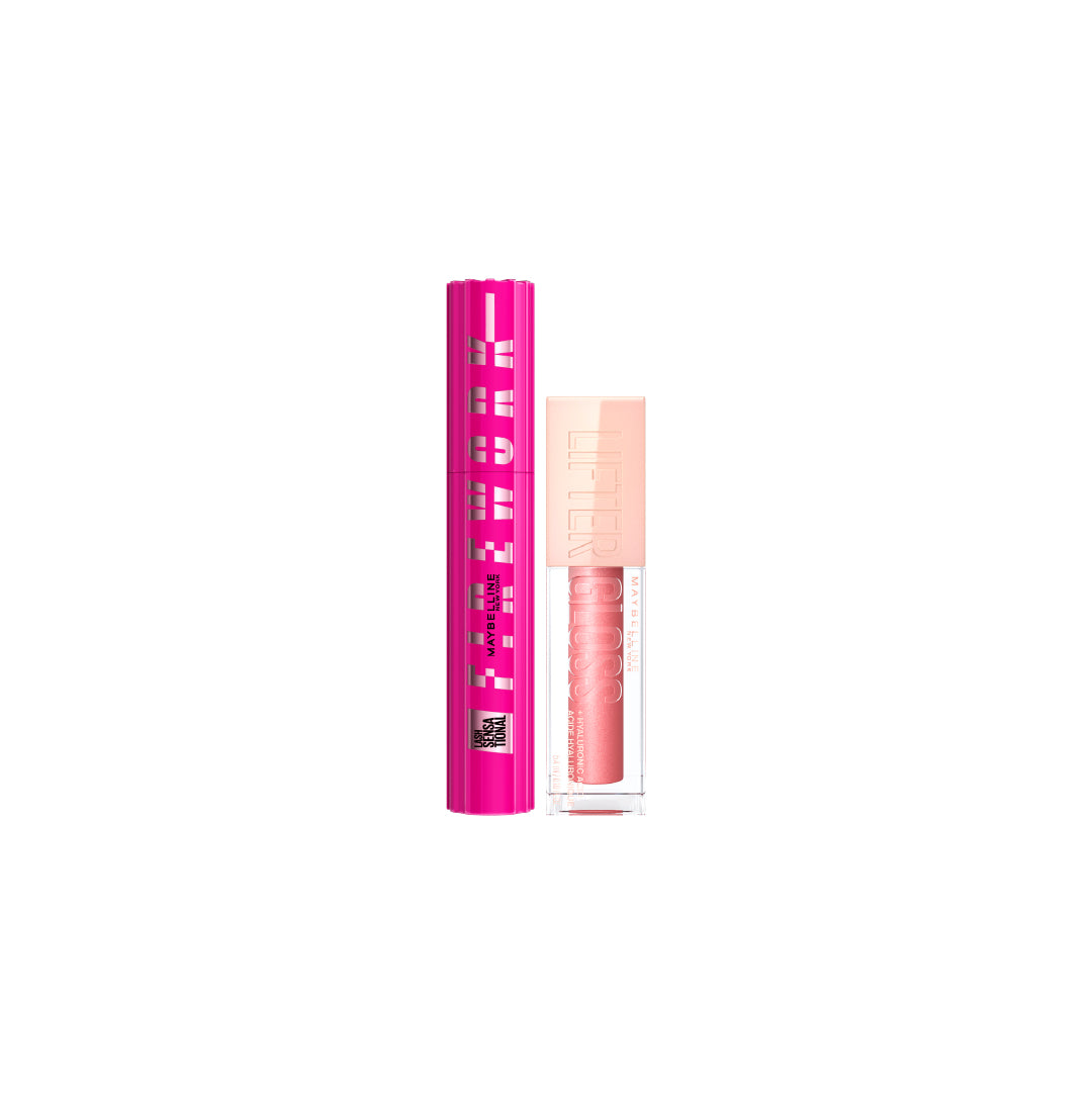 20% OFF Firework mascara + Lifter gloss