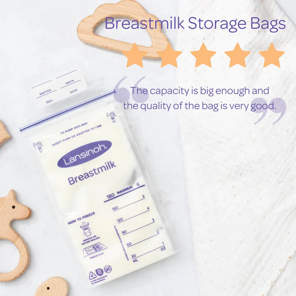 LANSINOH STORAGE BAGS X 50