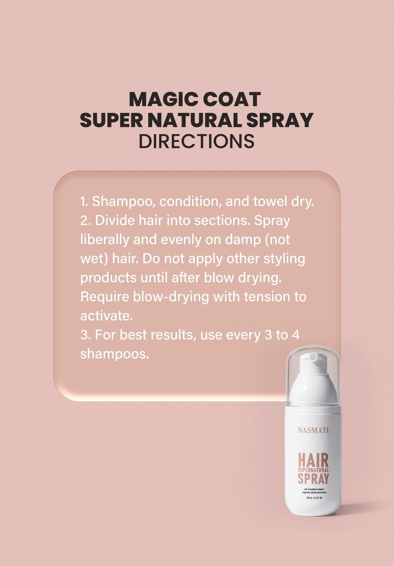 [NEW] Nasmati™ Supernatural Anti-Frizz Humidity-Proof Supercoat