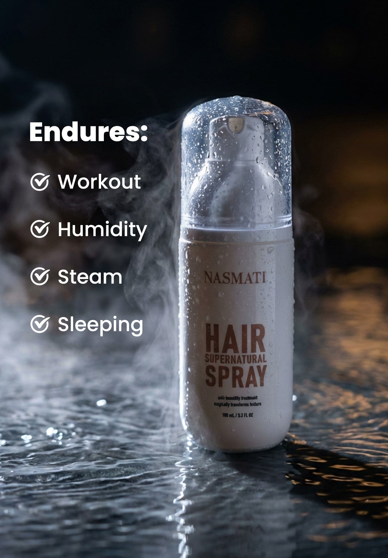 [NEW] Nasmati™ Supernatural Anti-Frizz Humidity-Proof Supercoat