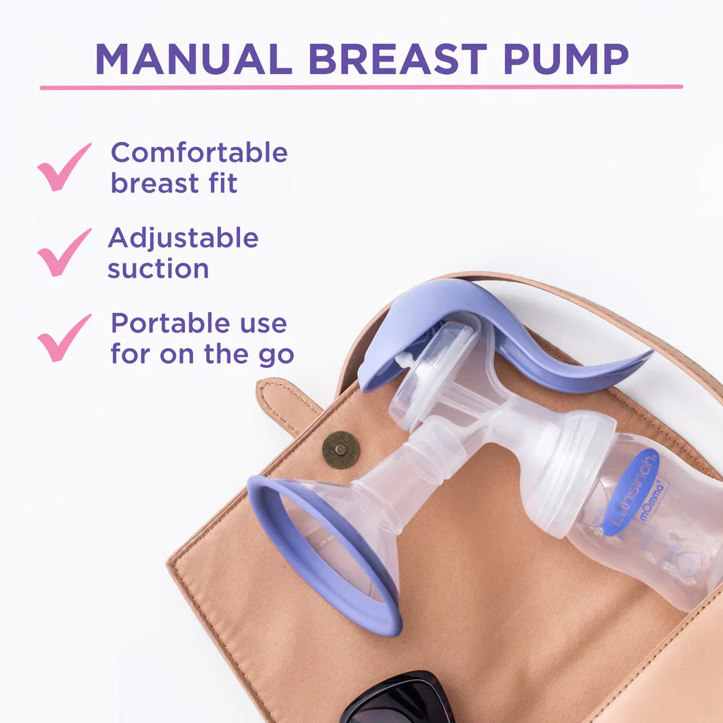 LANSINOH BREAST PUMP MANUAL