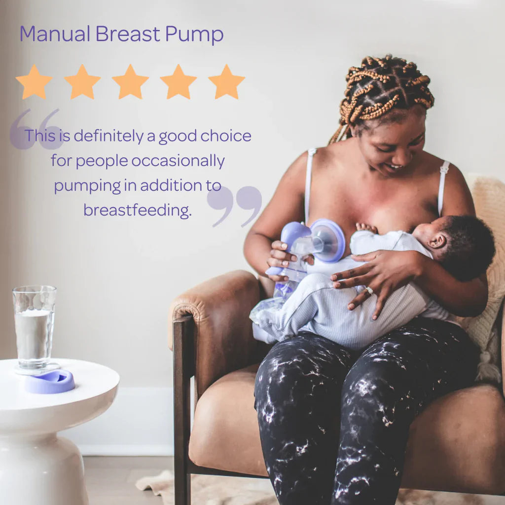 LANSINOH BREAST PUMP MANUAL