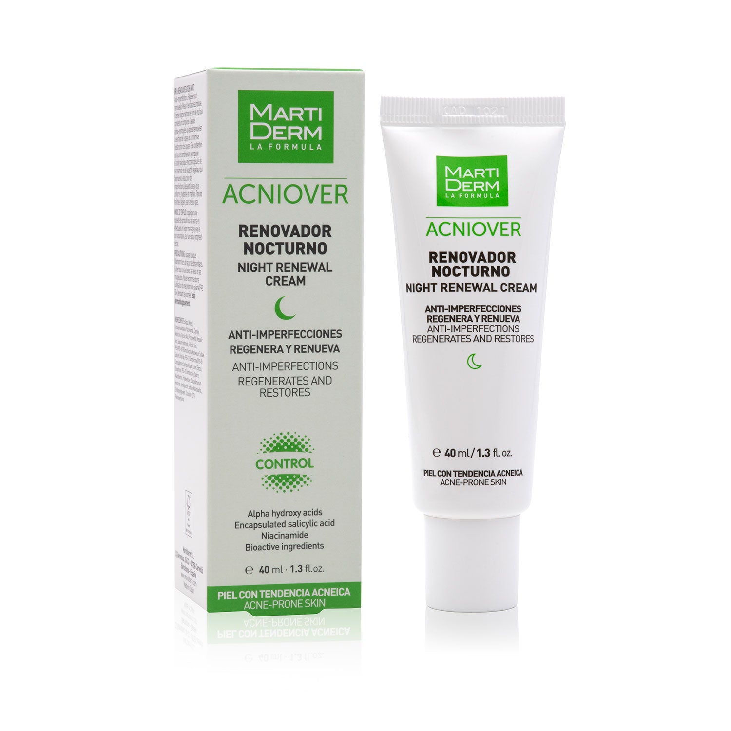 Acniover Night Renewal Cream, 40ml