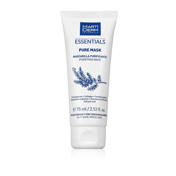 Essential Pure Mask for oily and acne prone skin, 75ml
