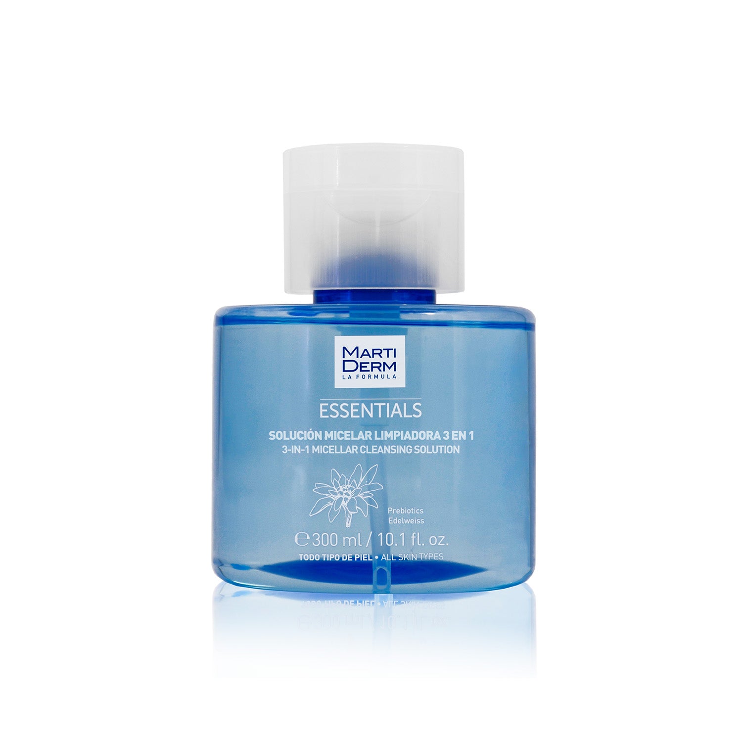 Essentials Micellar 3 in 1 Cleansing Solution Limpiadora, 300 ml