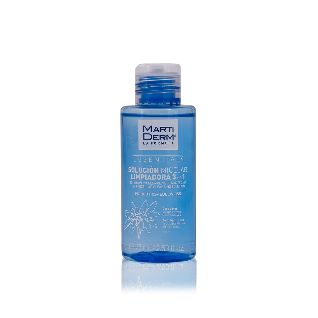 Essentials Micellar 3 in 1 Cleansing Solution Limpiadora, 75ml