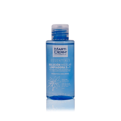 Essentials Micellar 3 in 1 Cleansing Solution Limpiadora, 75ml