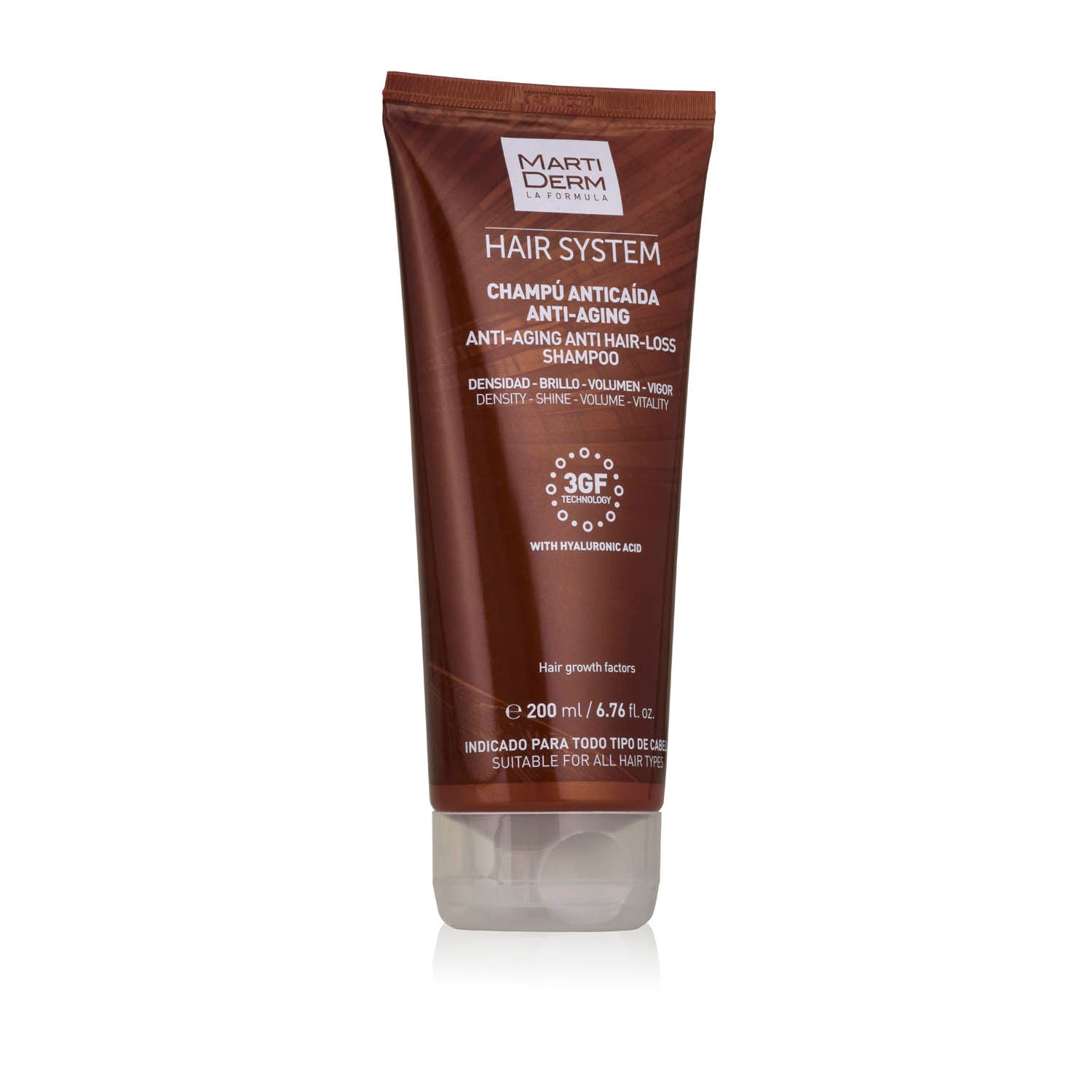 Hair System Anti-Aging Anti Hair-Loss Shampoo, 200ml