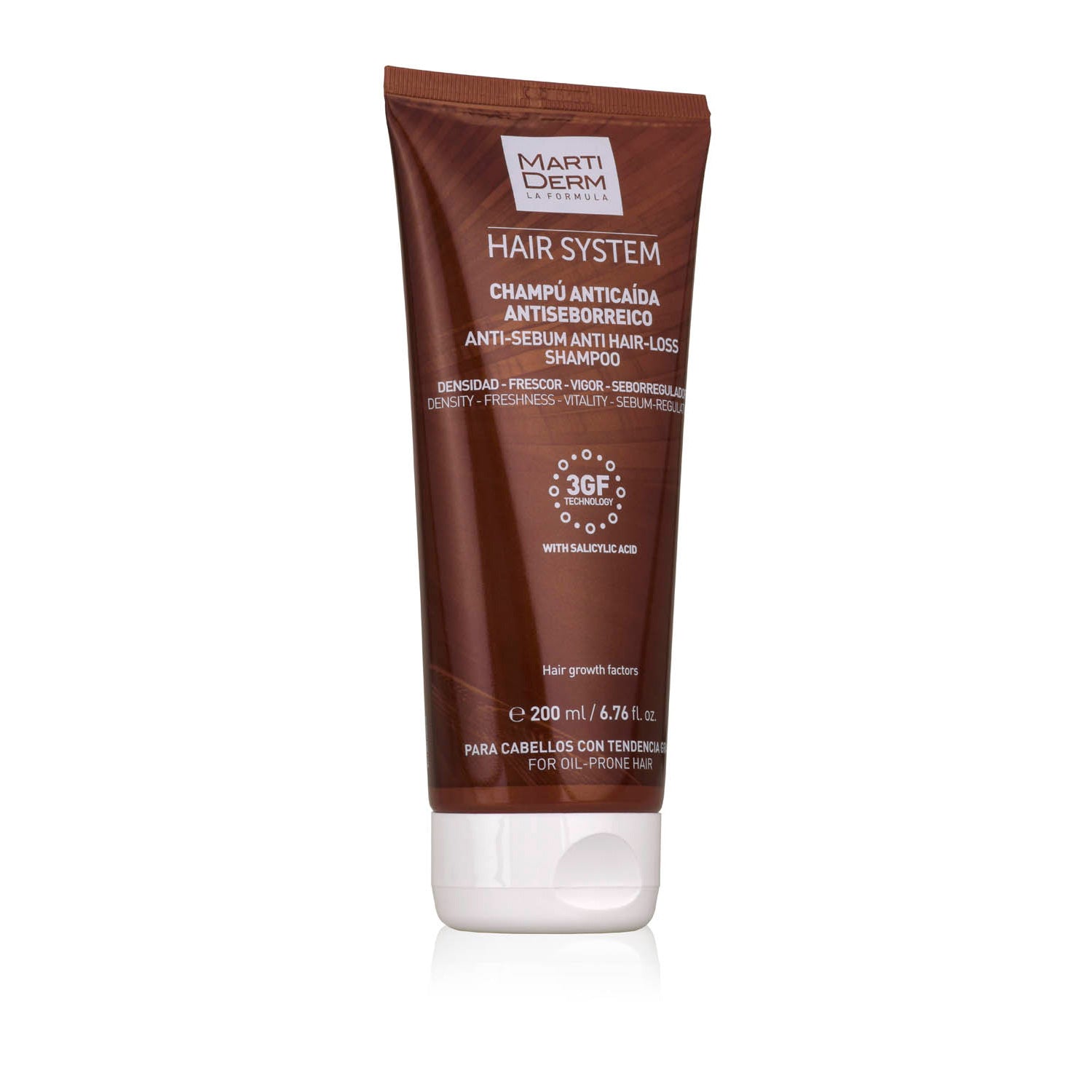 Hair System Anti-Sebum Anti Hair-Loss Shampoo, 200ml