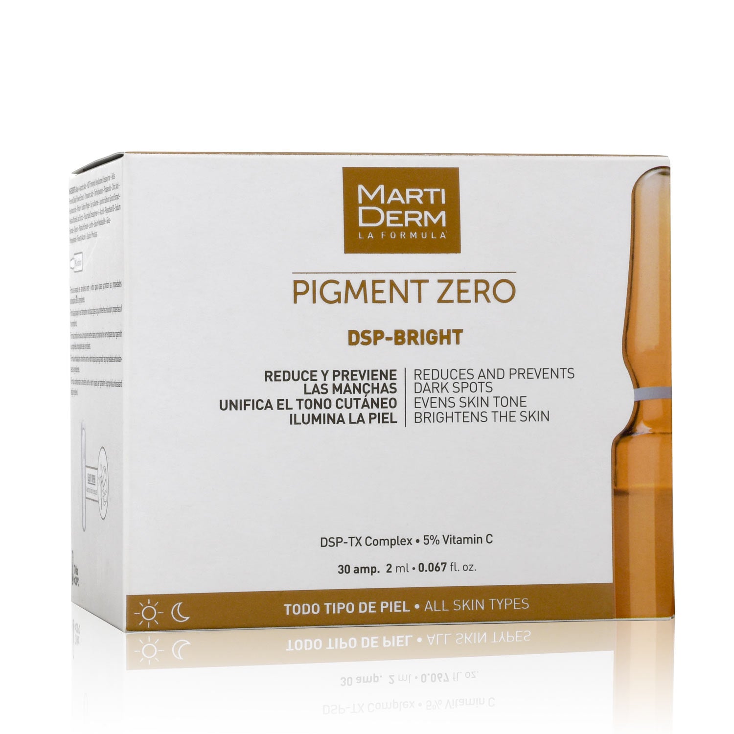 Pigment Zero DSP-Bright Ampoules, 30 Ampoules