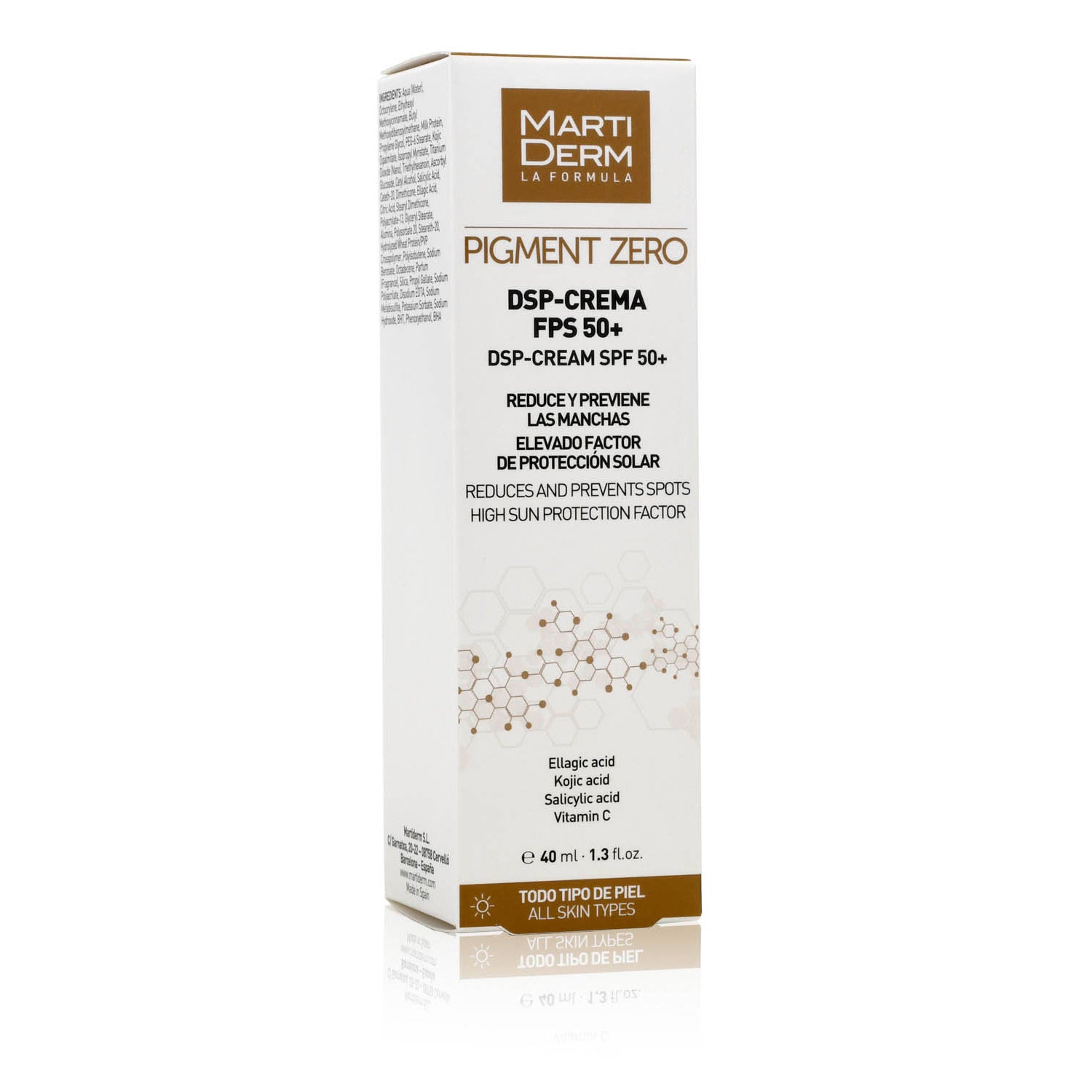 Pigment Zero DSP-Cream SPF 50+, 40ml